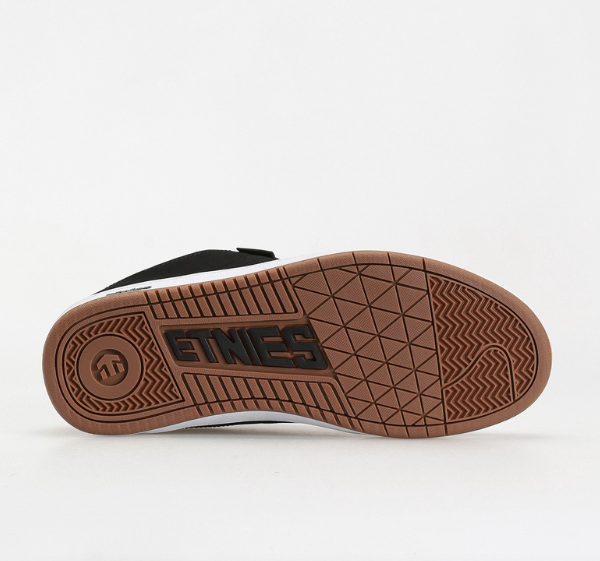 Etnies Kingpin Black/White/Gum shoes | RideHub