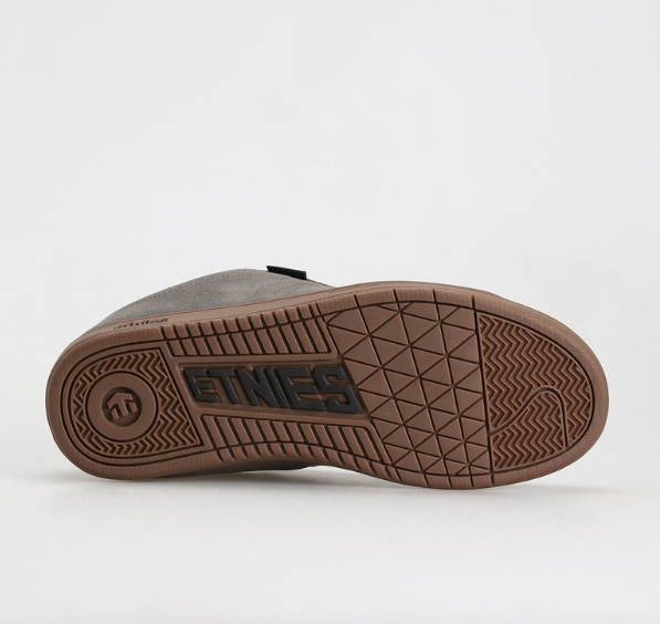 Etnies Kingpin Grey/Black/Gum shoes | RideHub