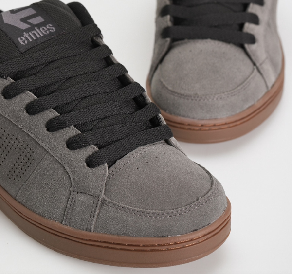 Etnies Kingpin Grey/Black/Gum shoes | RideHub