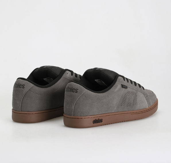 Etnies Kingpin Grey/Black/Gum shoes | RideHub