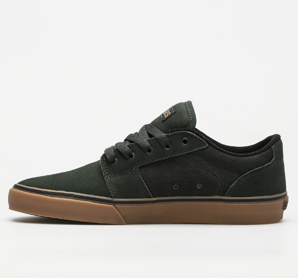 Etnies Barge LS Green/Gum shoes | RideHub