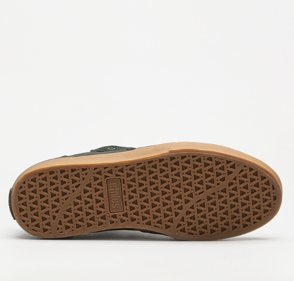 Etnies Barge LS Green/Gum shoes | RideHub