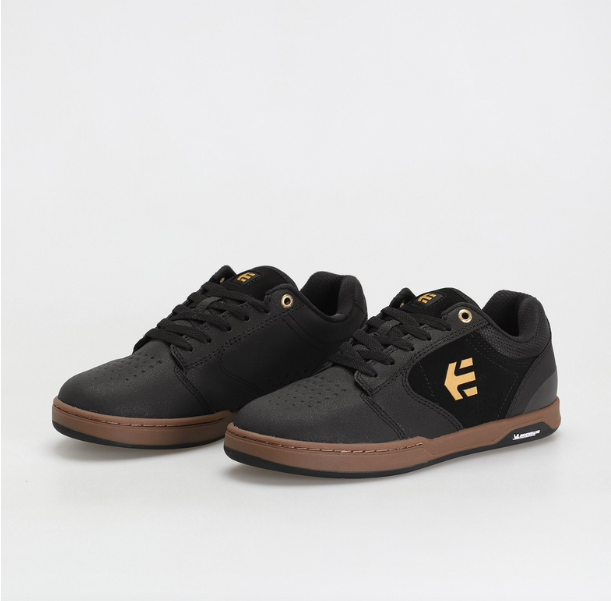 Etnies Camber Crank Black/Gum shoes | RideHub