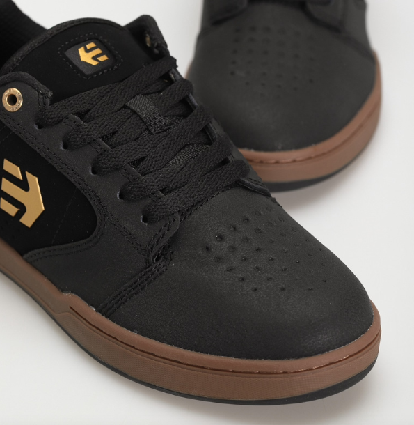 Etnies Camber Crank Black/Gum shoes | RideHub