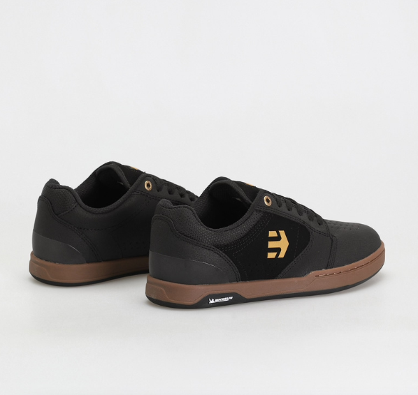 Etnies Camber Crank Black/Gum shoes | RideHub