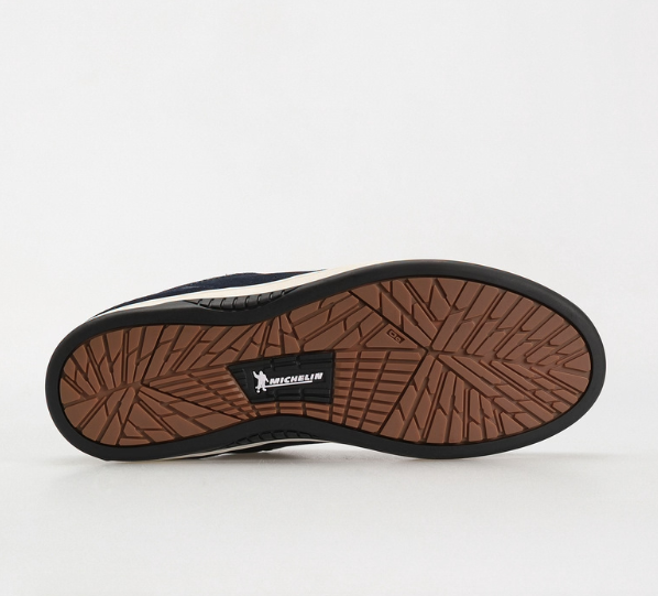 Etnies Marana Navy/Brown/White shoes | RideHub
