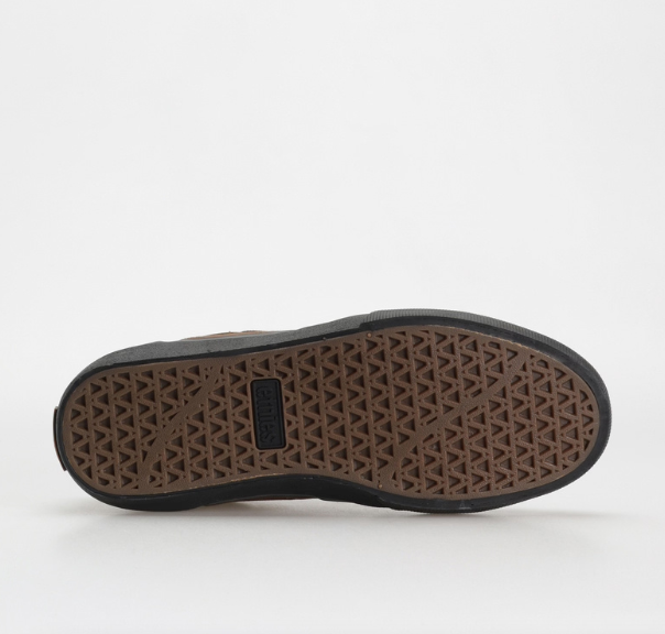 Etnies Barge LS Brown/Black shoes | RideHub