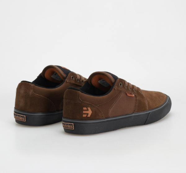 Etnies Barge LS Brown/Black shoes | RideHub