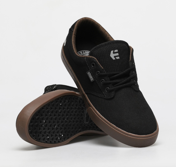 Etnies Jameson 2 Eco Black/Charcoal/Gum shoes | RideHub