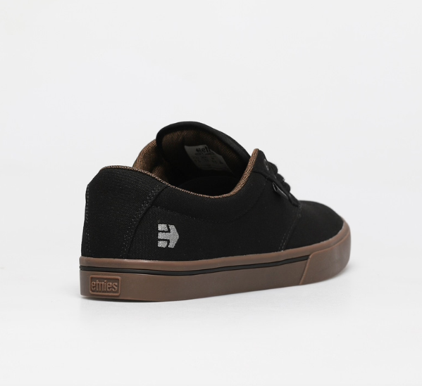Etnies Jameson 2 Eco Black/Charcoal/Gum shoes | RideHub