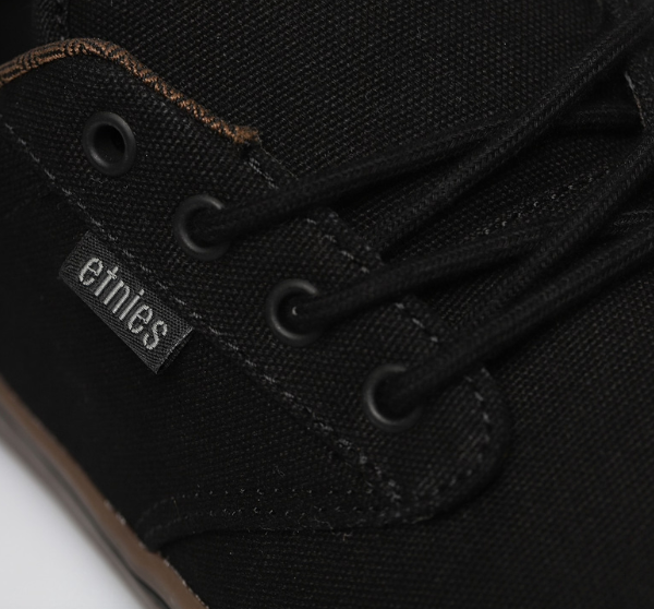 Etnies Jameson 2 Eco Black/Charcoal/Gum shoes | RideHub