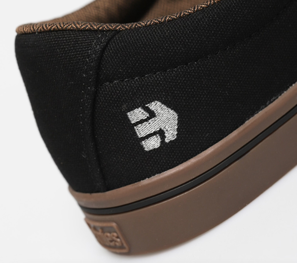 Etnies Jameson 2 Eco Black/Charcoal/Gum shoes | RideHub