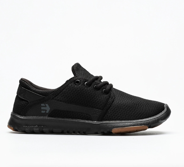 Etnies Scout Black/Black/Gum shoes | RideHub