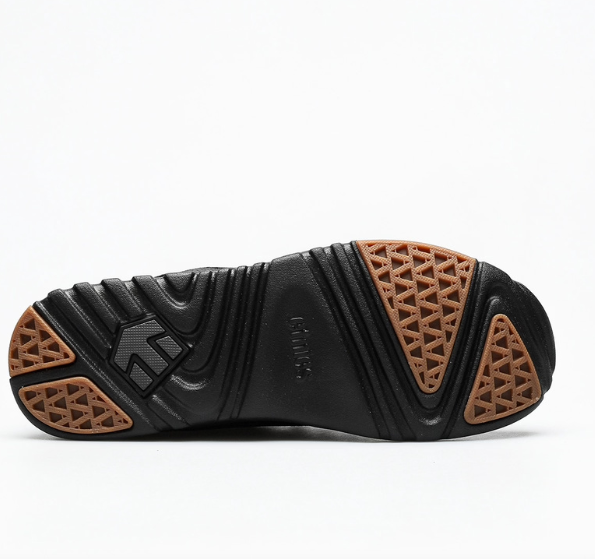 Etnies Scout Black/Black/Gum shoes | RideHub