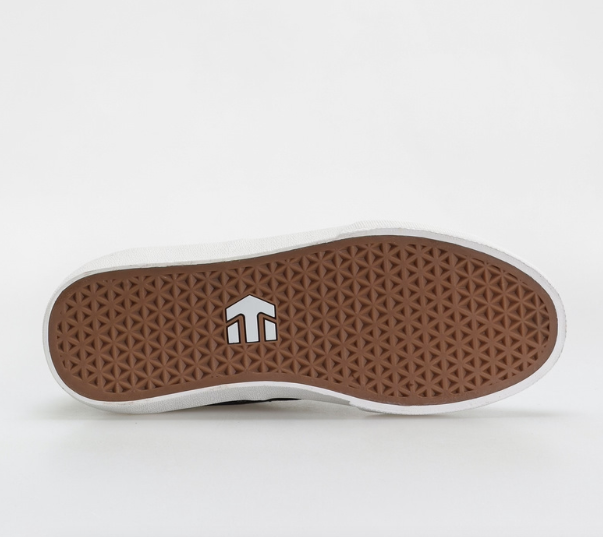 Etnies Barge Plus Black/White shoes | RideHub