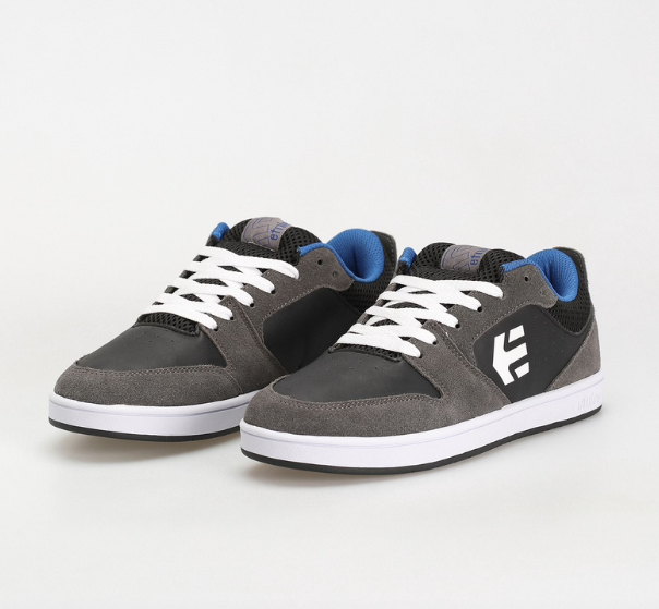 Etnies Verano Grey/Black/White shoes | RideHub