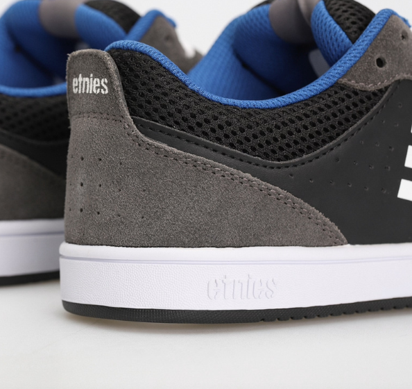 Etnies Verano Grey/Black/White shoes | RideHub