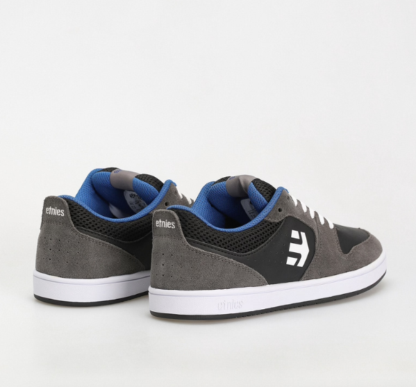 Etnies Verano Grey/Black/White shoes | RideHub