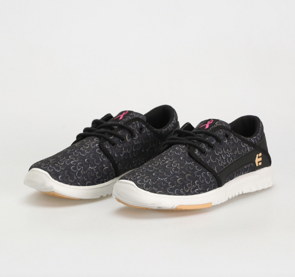 Etnies Scout x B4BC Black/Tan shoes | RideHub