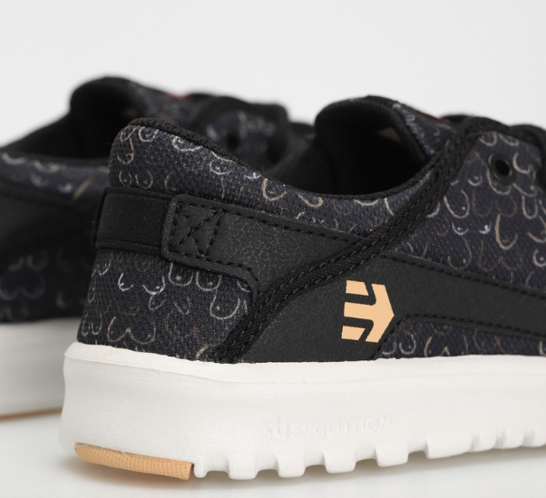 Etnies Scout x B4BC Black/Tan shoes | RideHub