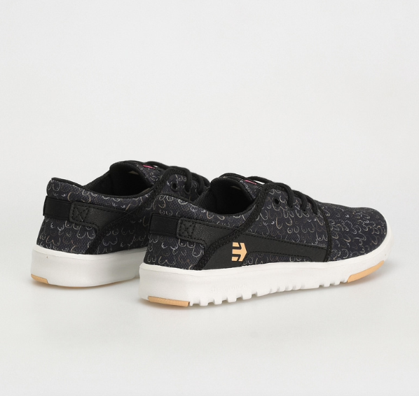 Etnies Scout x B4BC Black/Tan shoes | RideHub
