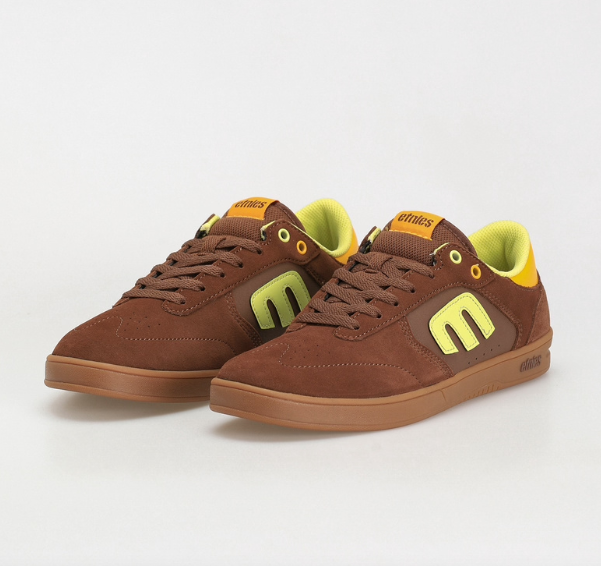 Etnies Windrow Brown/Gum shoes | RideHub