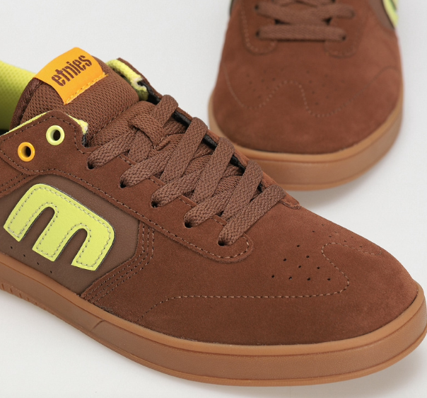 Etnies Windrow Brown/Gum shoes | RideHub