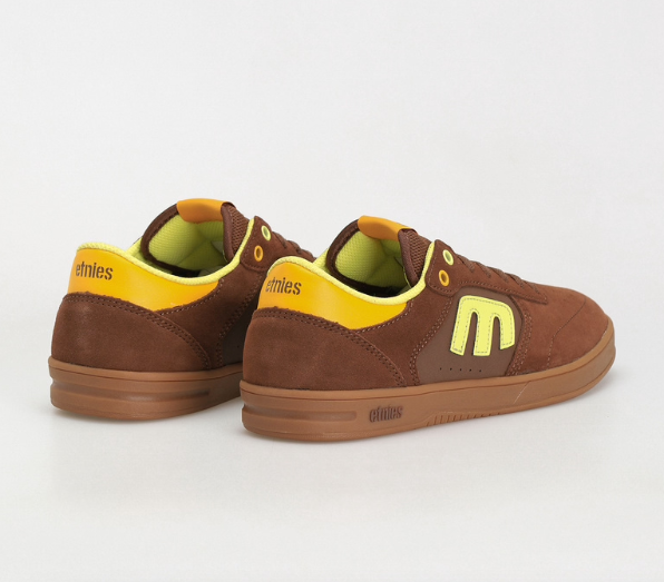 Etnies Windrow Brown/Gum shoes | RideHub