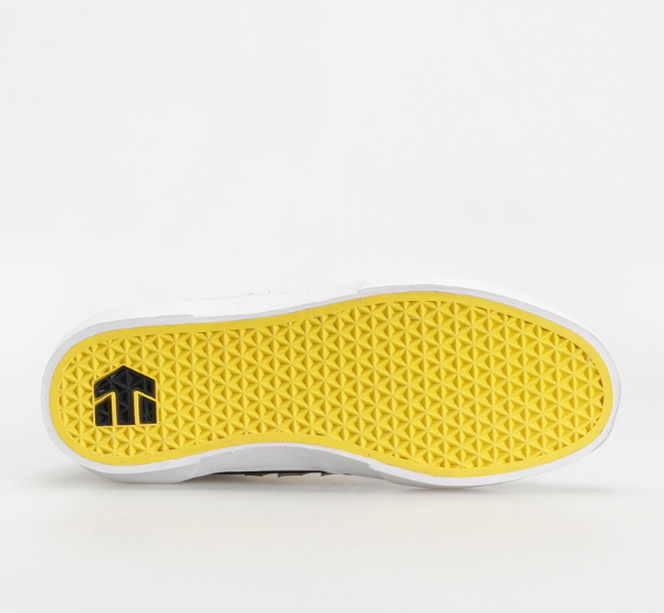 Etnies Windrow Vulc x Exposure Black/Yellow Shoes | RideHub