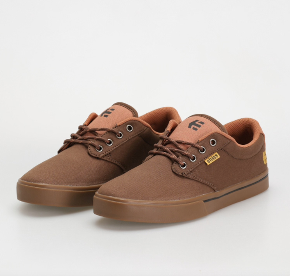Etnies Jameson 2 Eco Brown/Brown shoes | RideHub