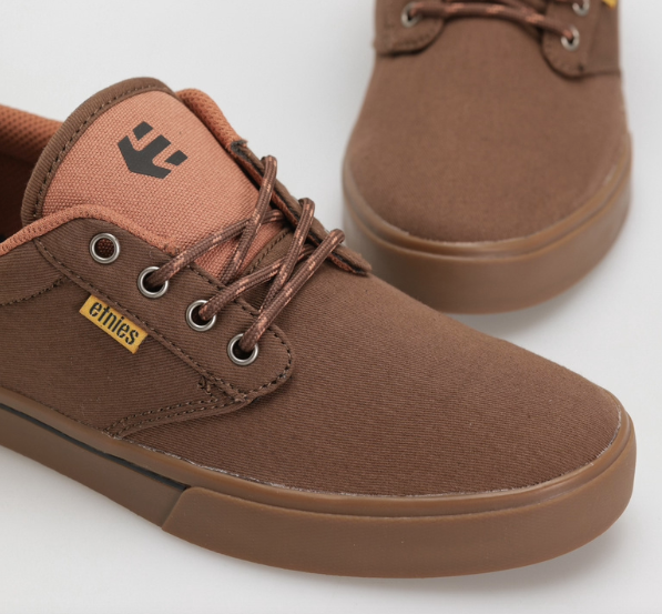 Etnies Jameson 2 Eco Brown/Brown shoes | RideHub