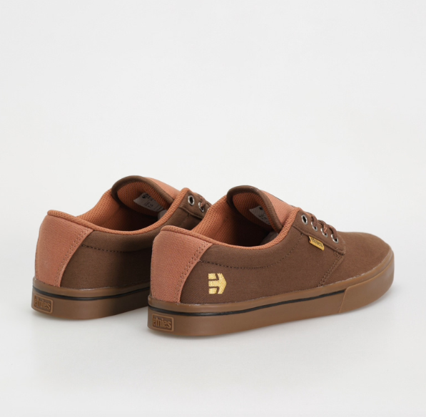 Etnies Jameson 2 Eco Brown/Brown shoes | RideHub
