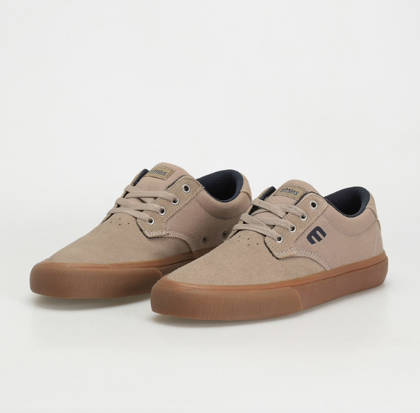 Etnies Singleton Vulc XLT Tan/Gum shoes | RideHub