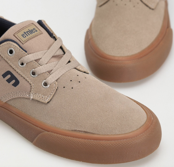 Etnies Singleton Vulc XLT Tan/Gum shoes | RideHub
