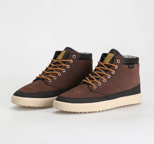 Etnies Jameson HTW Brown/Black/Tan shoes | RideHub