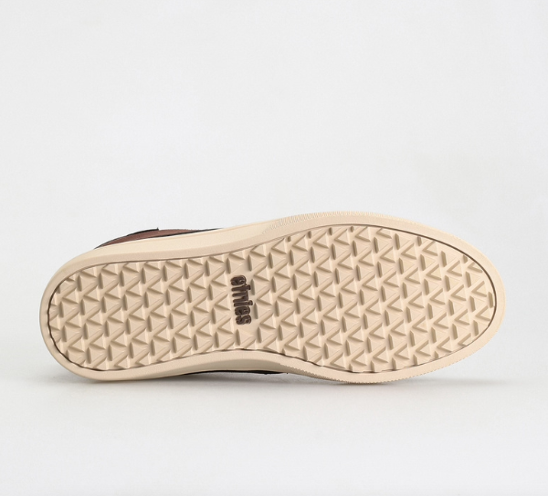 Etnies Jameson HTW Brown/Black/Tan shoes | RideHub
