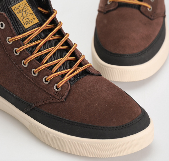 Etnies Jameson HTW Brown/Black/Tan shoes | RideHub