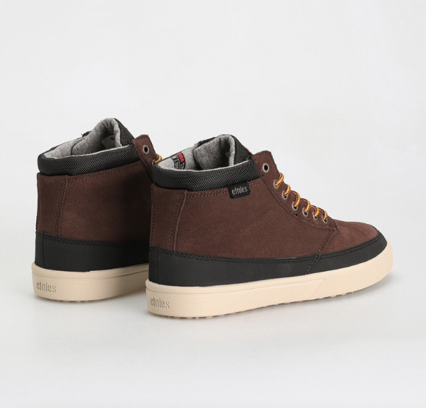 Etnies Jameson HTW Brown/Black/Tan shoes | RideHub