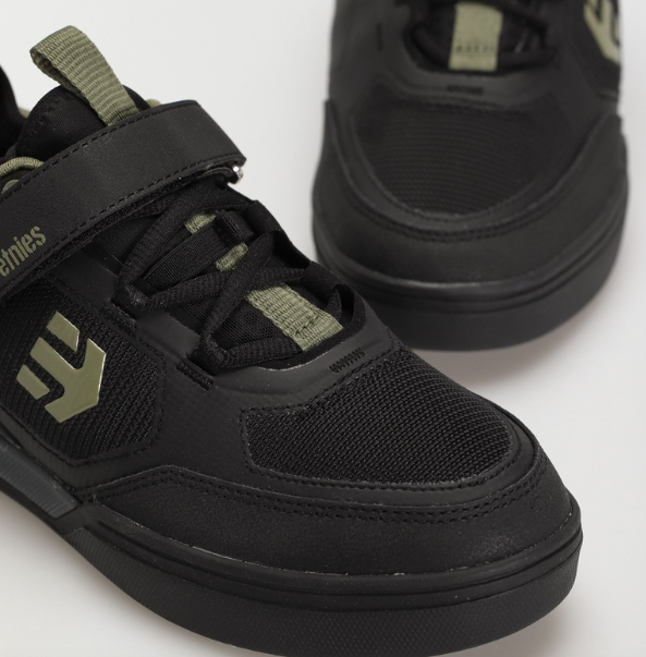 Etnies Camber CL Black shoes | RideHub