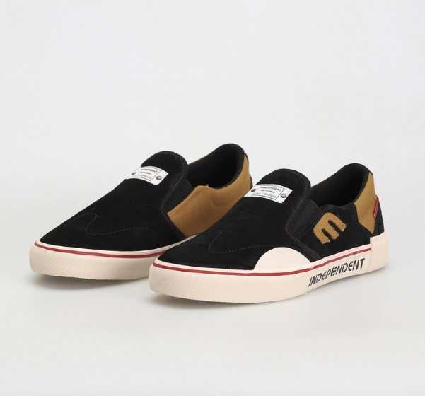 Etnies Marana Slip x Indy Black/Brown shoes | RideHub