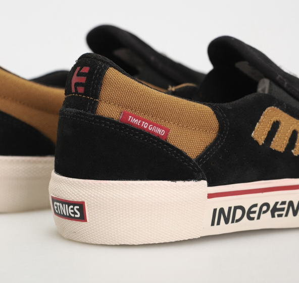 Etnies Marana Slip x Indy Black/Brown shoes | RideHub