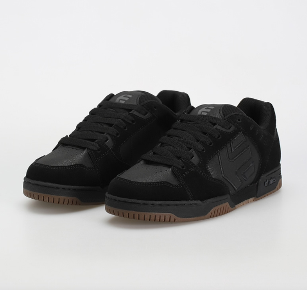 Etnies Faze Black/Black/Gum shoes | RideHub