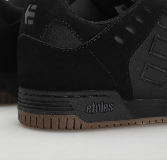 Etnies Faze Black/Black/Gum shoes | RideHub