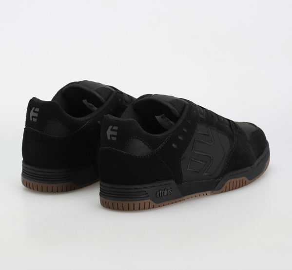 Etnies Faze Black/Black/Gum shoes | RideHub