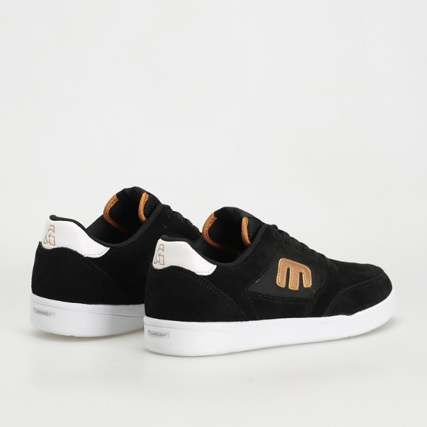 Etnies Veer Black/Gold/White shoes | RideHub