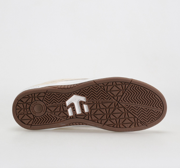 Etnies MC Rap Lo Shoes White/Green | RideHub