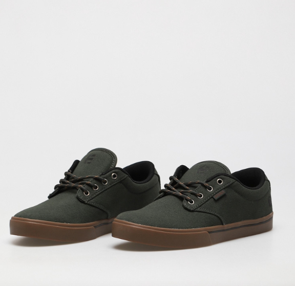 Etnies Jameson 2 Eco Green/Black shoes | RideHub