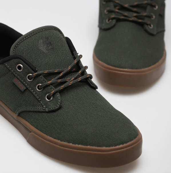 Etnies Jameson 2 Eco Green/Black shoes | RideHub