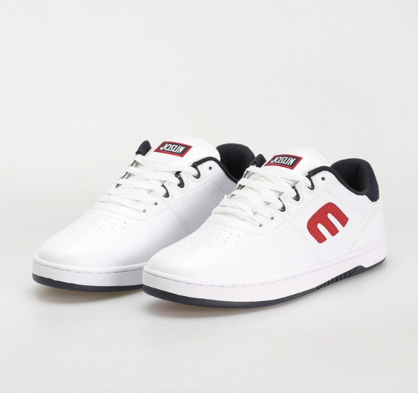 Etnies Josl1n White/Navy/Red shoes | RideHub