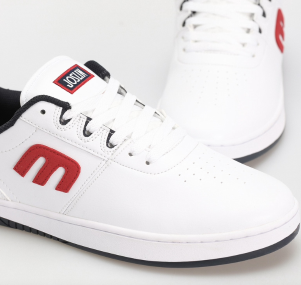 Etnies Josl1n White/Navy/Red shoes | RideHub